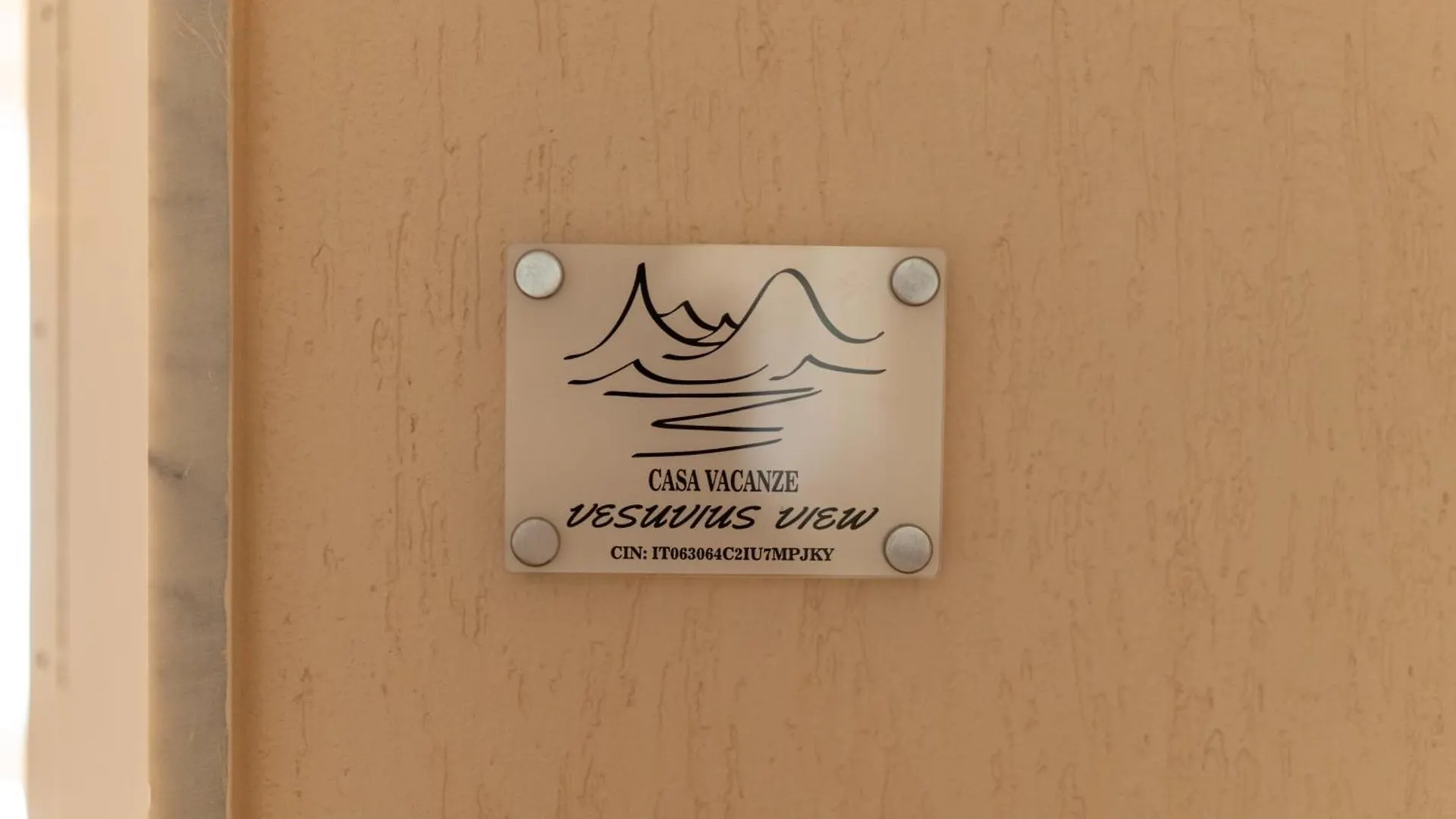Apartment Casa Vacanze Vesuviusview Ercolano Italy